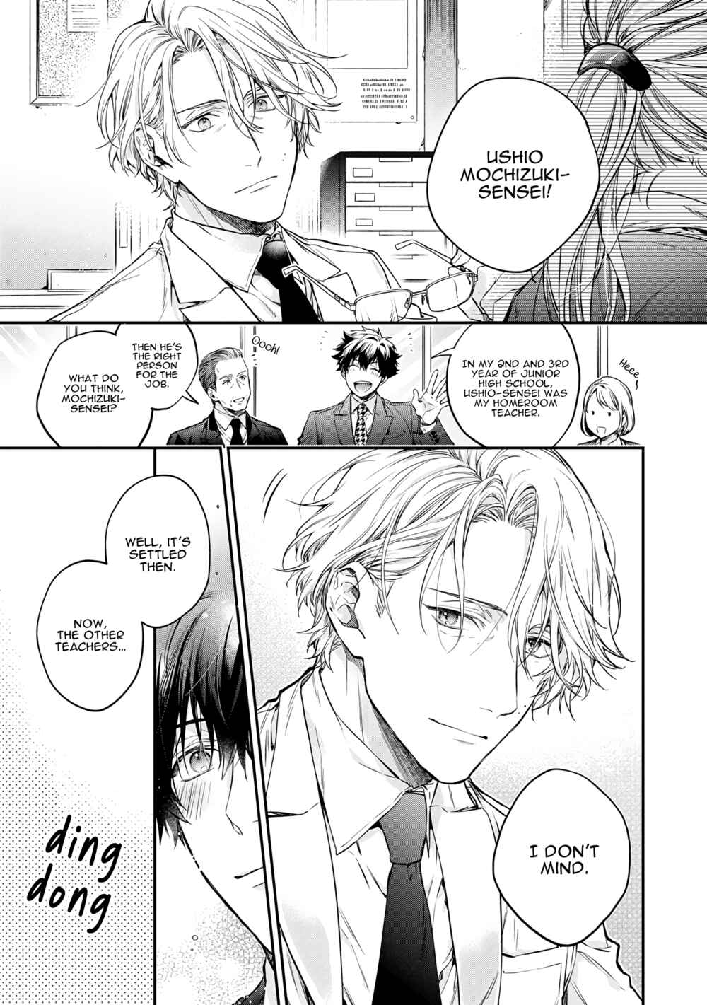 Page 6 Chapter 4.1 Happy Parasite