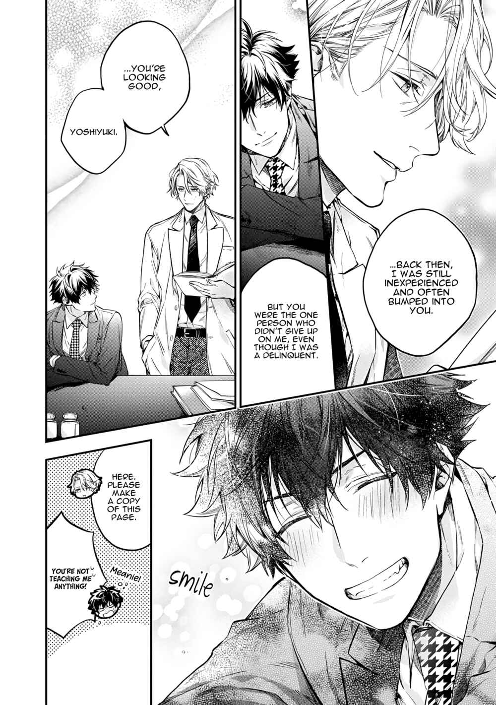 Page 9 Chapter 4.1 Happy Parasite