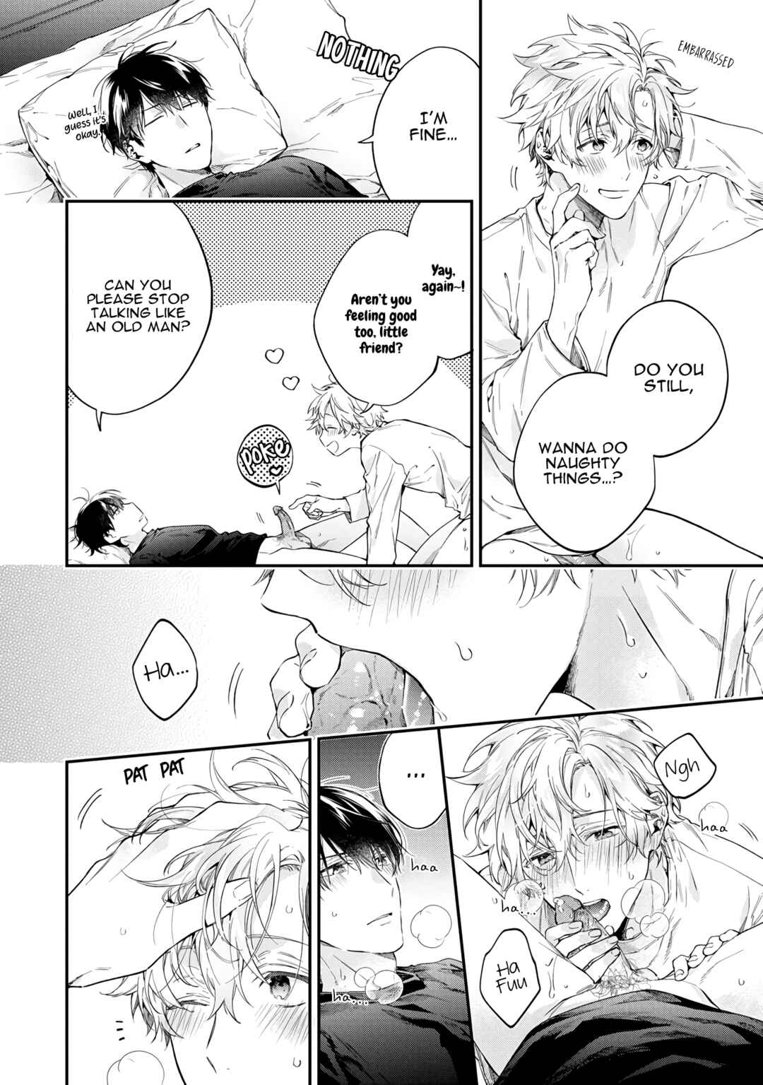 Page 3 Chapter 4.2 Happy Parasite