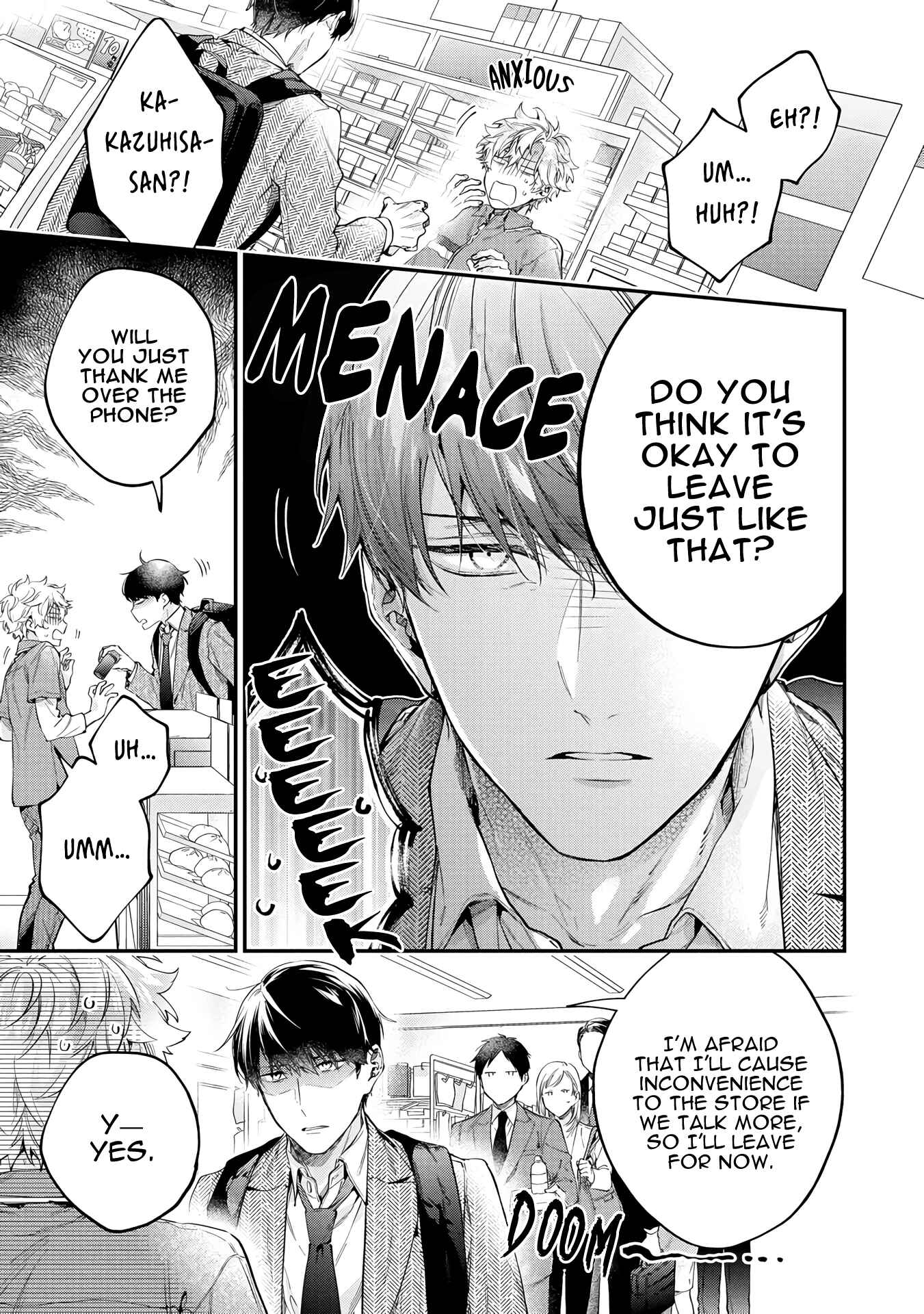 Page 4 Chapter 4 Happy Parasite
