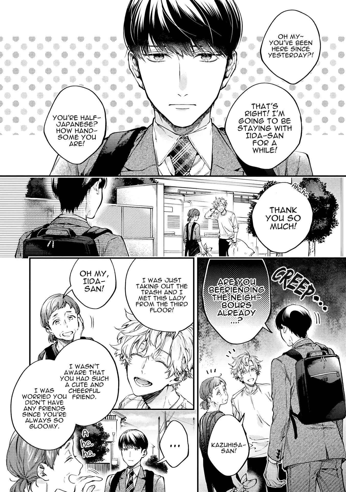 Page 3 Chapter 2 Happy Parasite