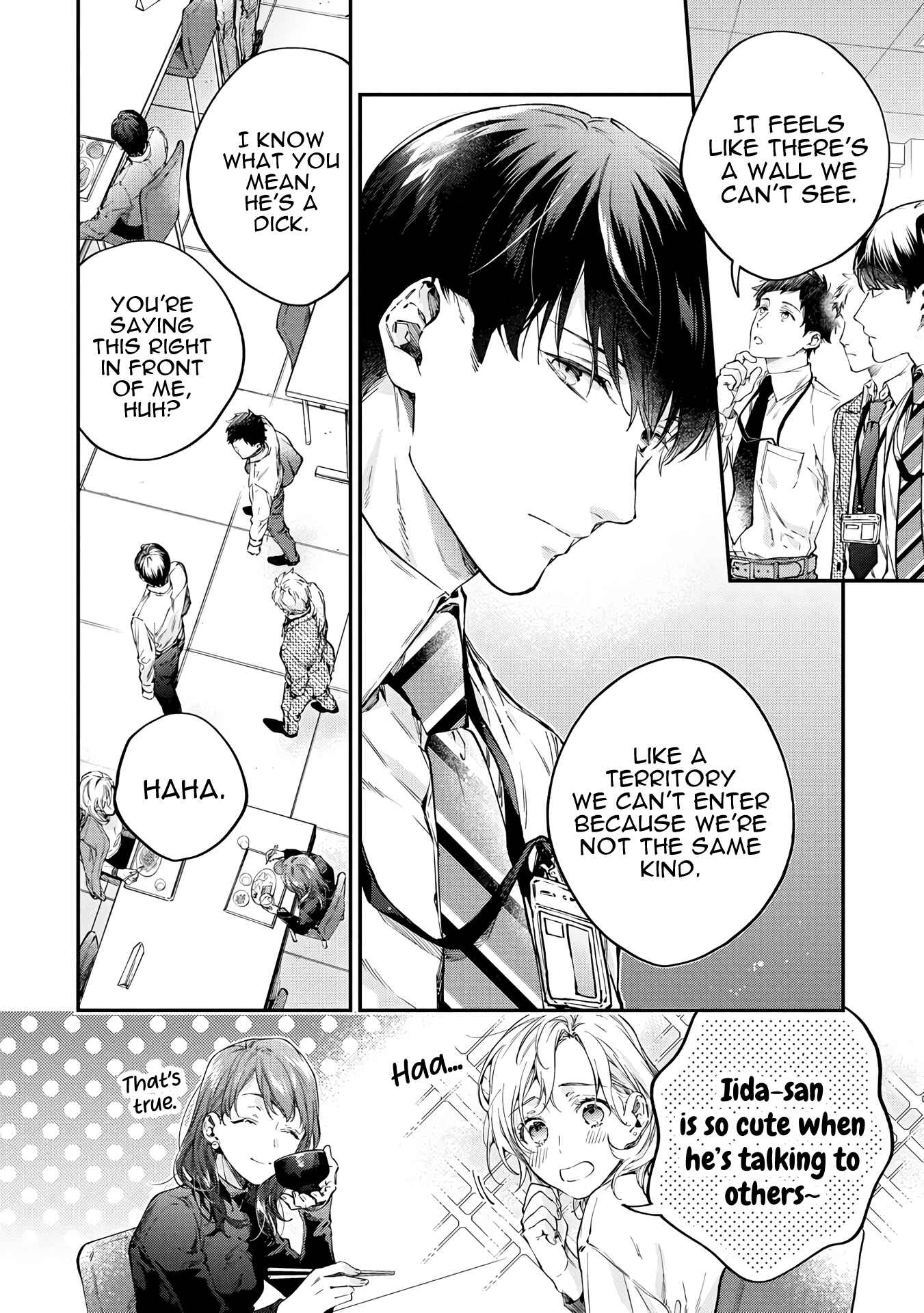 Page 7 Chapter 3 Happy Parasite