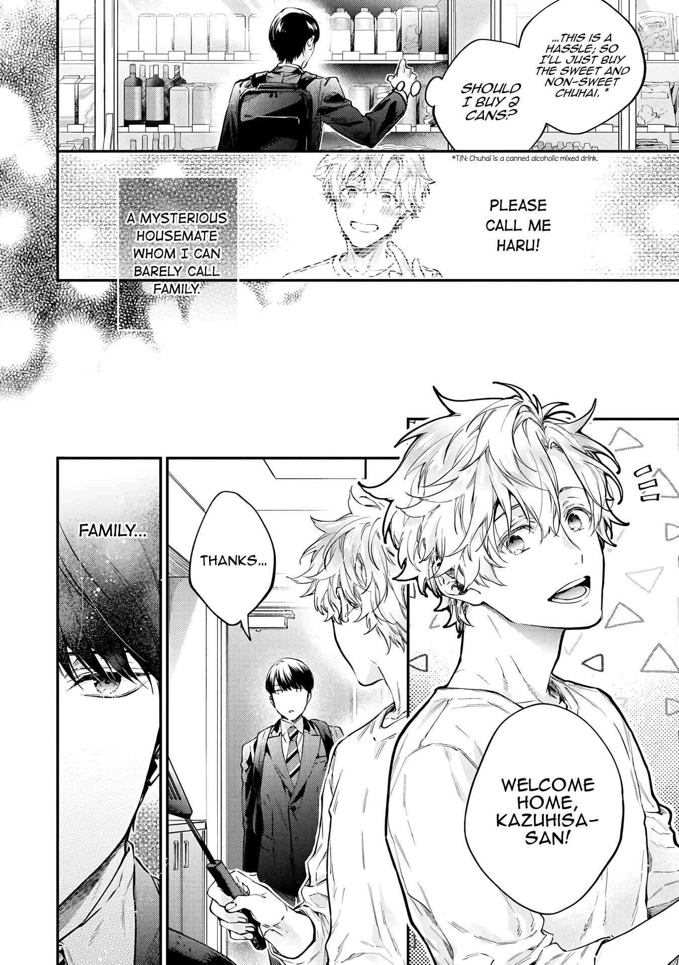 Page 9 Chapter 3 Happy Parasite