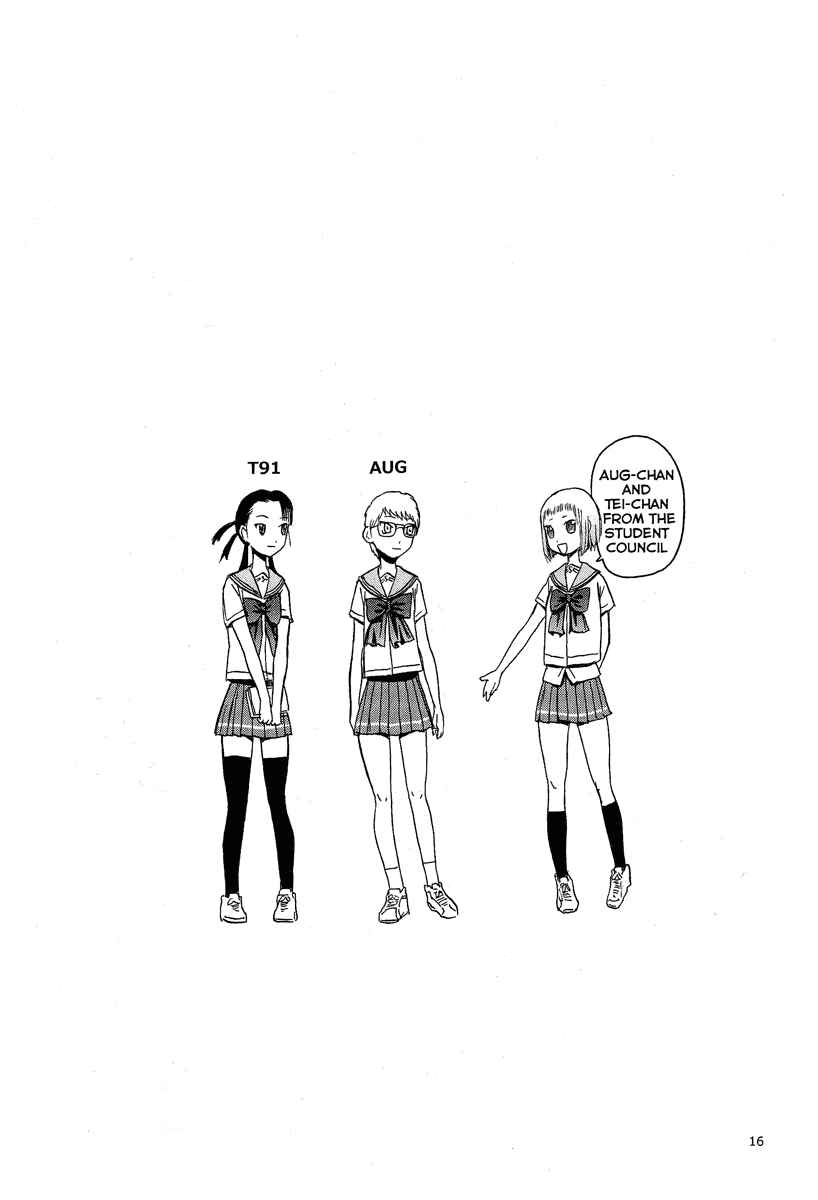 Page 16 Chapter 3 Rufuira!!