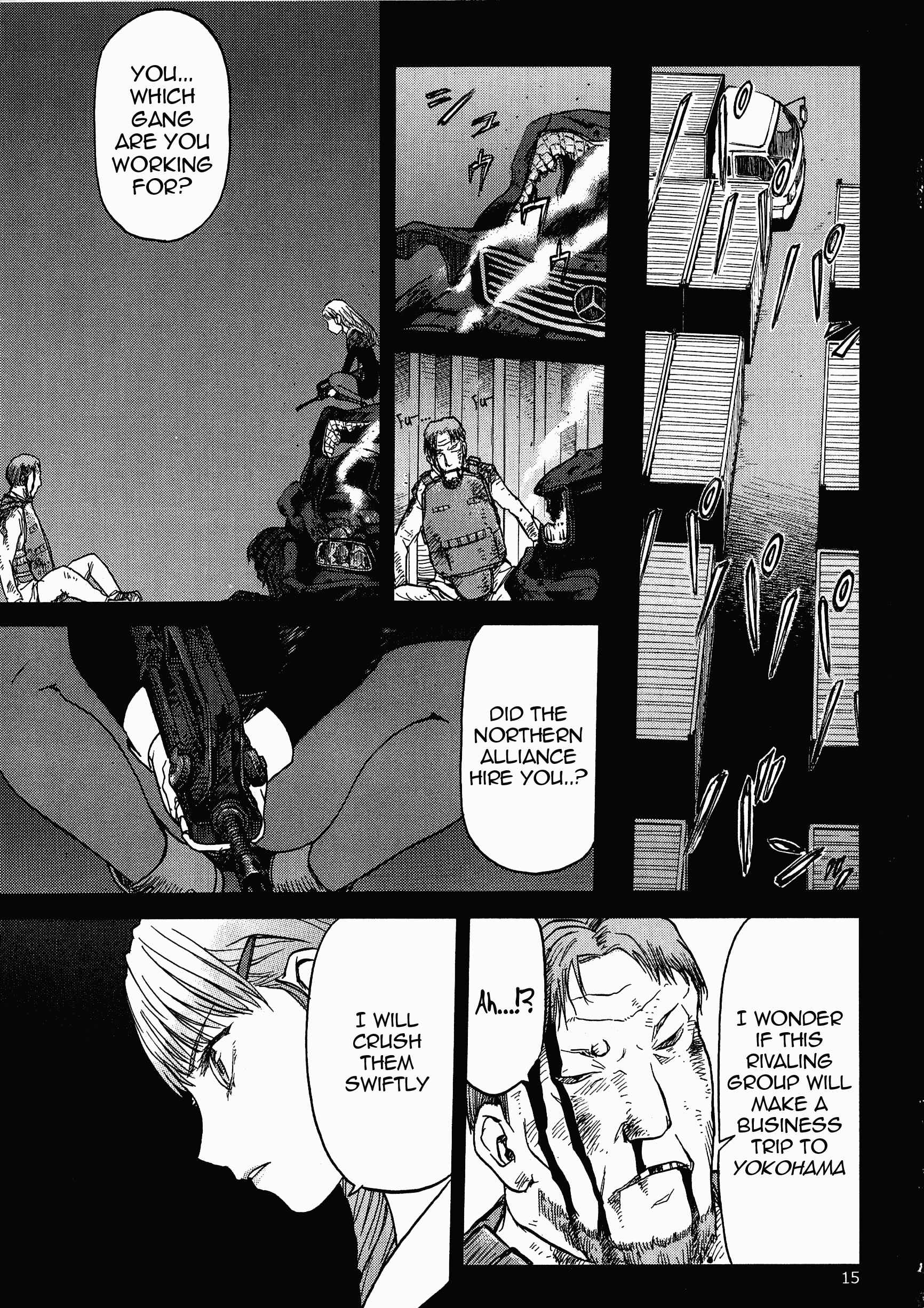 Page 16 Chapter 4 Rufuira!!