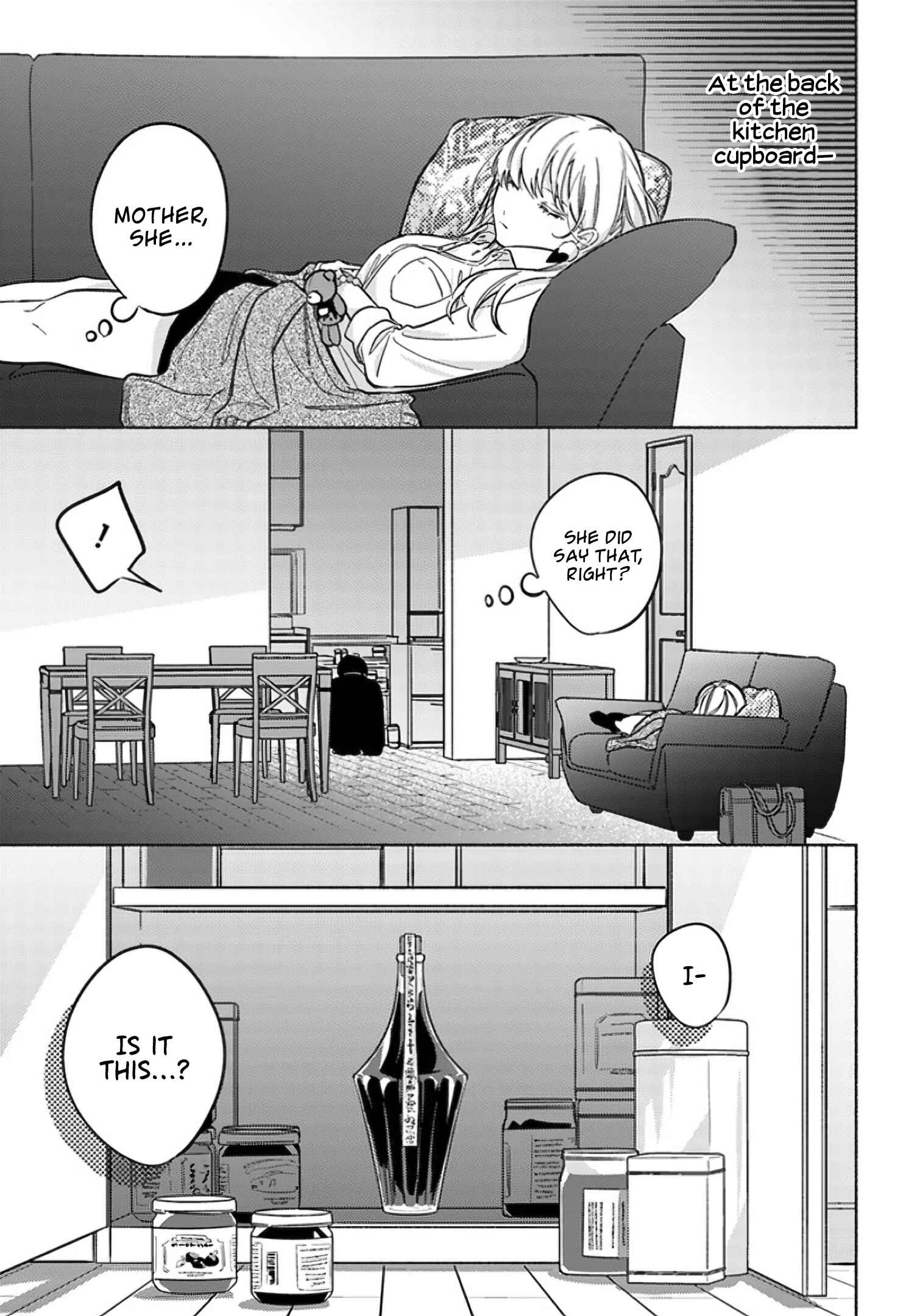 Page 10 Chapter 9.1 Mabarai-san wa Boku wo Karitai