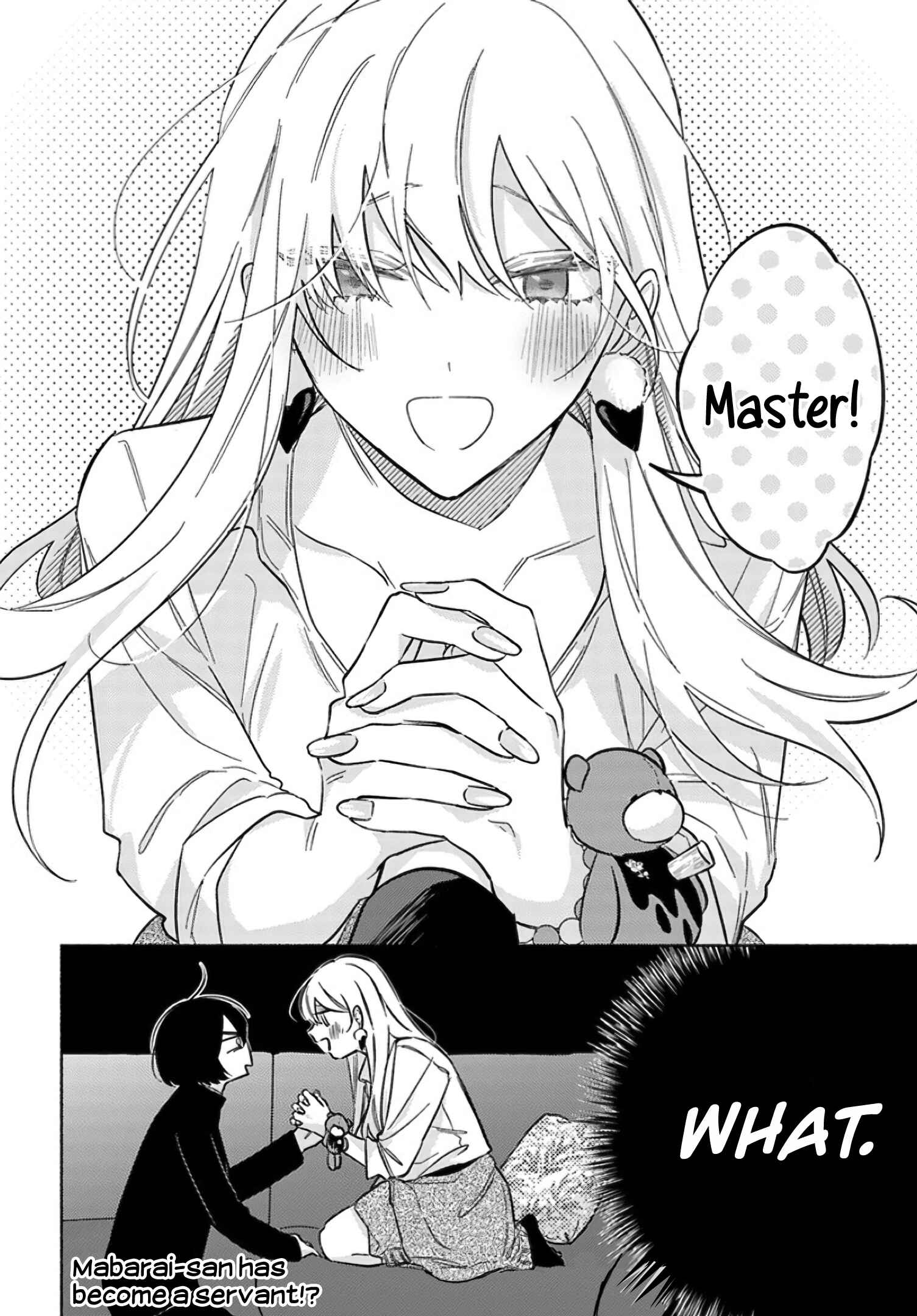 Page 13 Chapter 9.1 Mabarai-san wa Boku wo Karitai