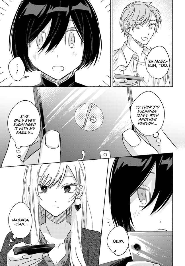 Page 10 Chapter 13 Mabarai-san wa Boku wo Karitai