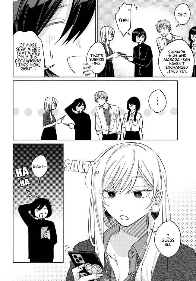 Page 11 Chapter 13 Mabarai-san wa Boku wo Karitai