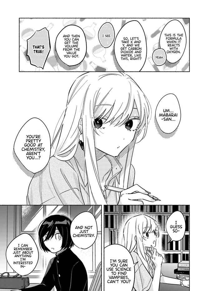 Page 14 Chapter 14 Mabarai-san wa Boku wo Karitai