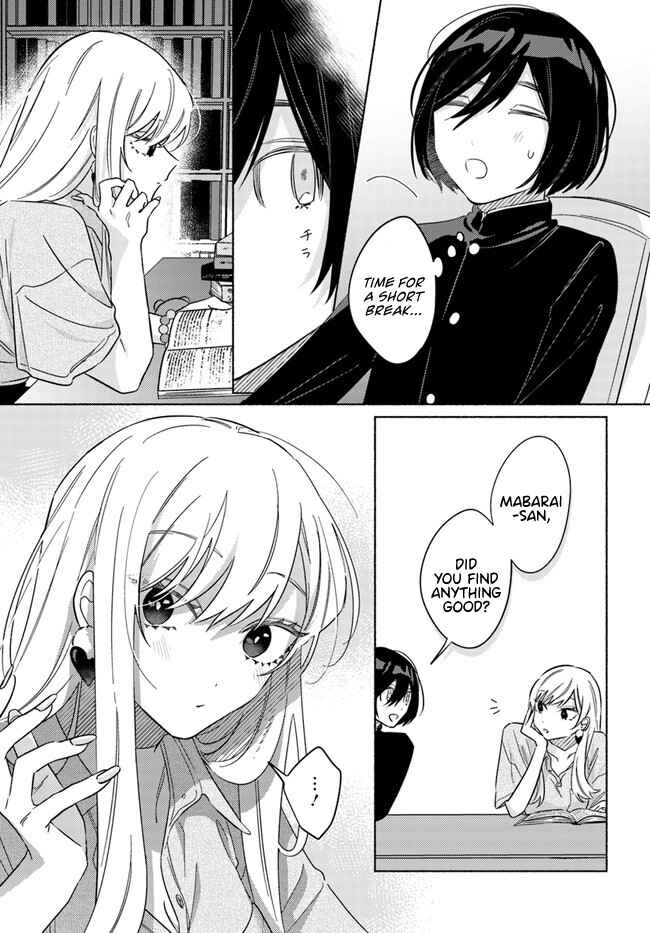 Page 8 Chapter 14 Mabarai-san wa Boku wo Karitai