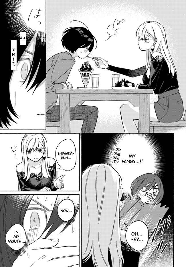 Page 16 Chapter 3 Mabarai-san wa Boku wo Karitai