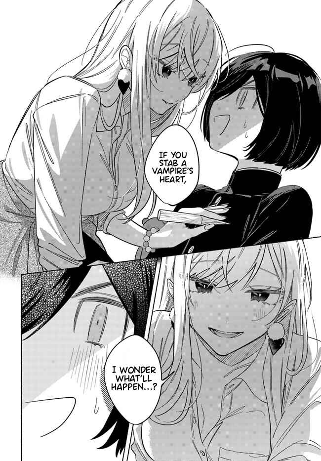Page 11 Chapter 6 Mabarai-san wa Boku wo Karitai