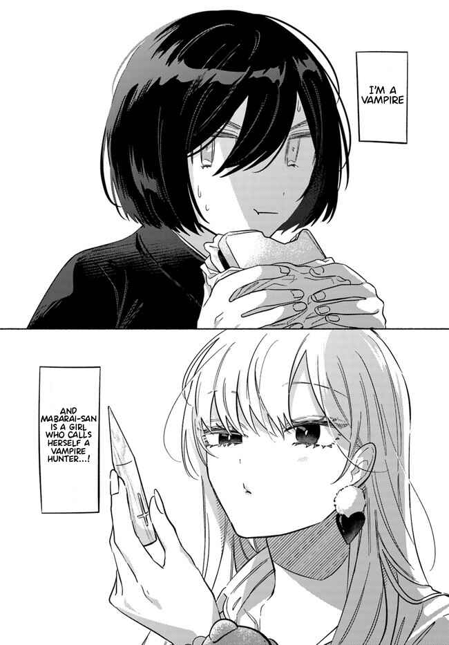 Page 9 Chapter 6 Mabarai-san wa Boku wo Karitai