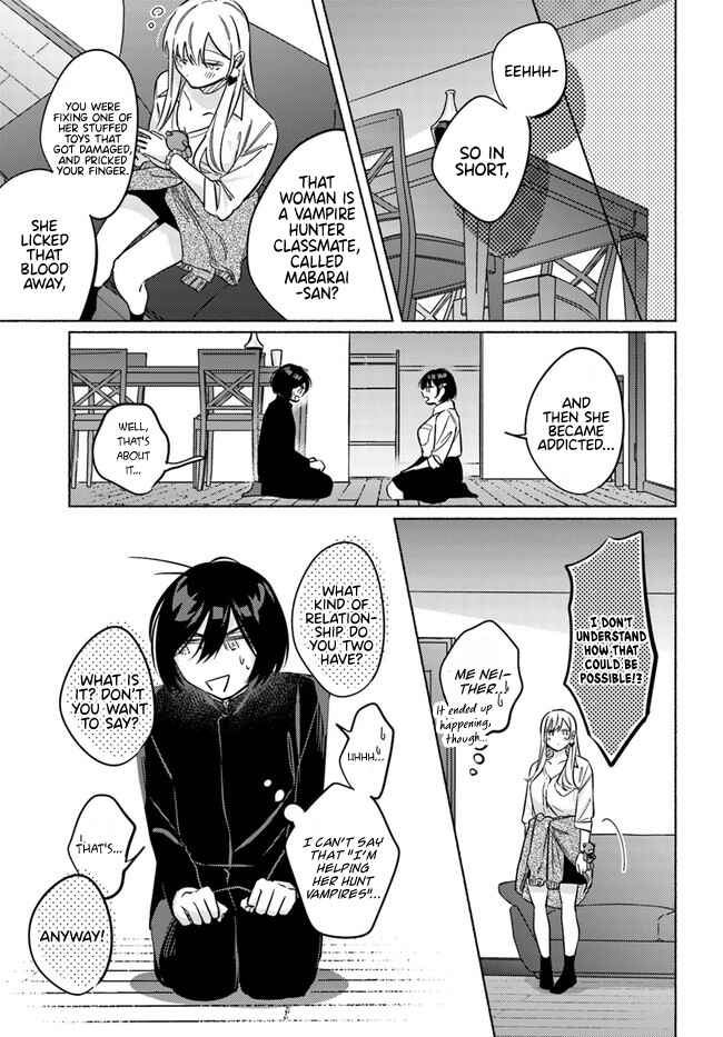 Page 10 Chapter 10 Mabarai-san wa Boku wo Karitai