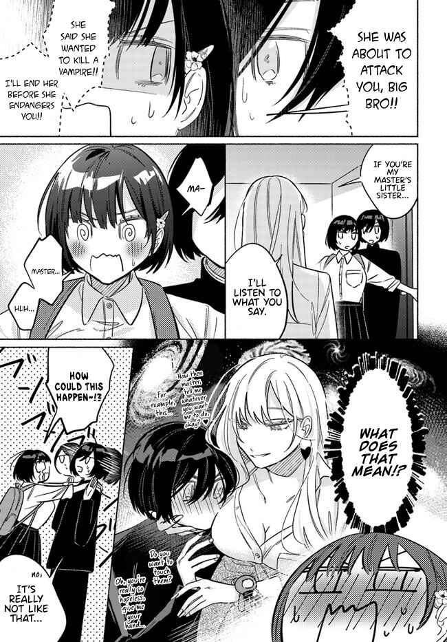 Page 8 Chapter 10 Mabarai-san wa Boku wo Karitai