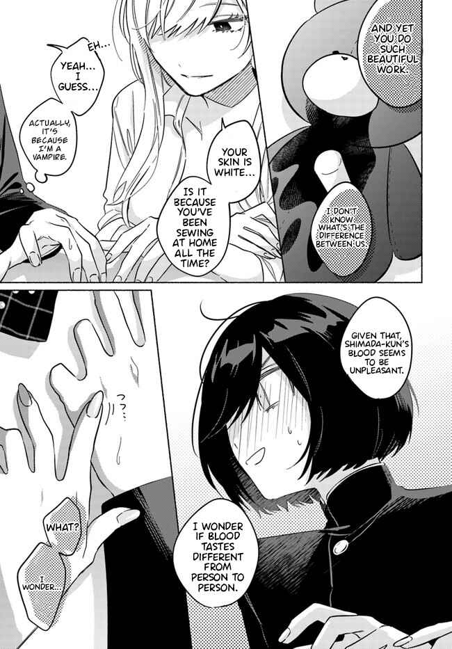 Page 10 Chapter 7 Mabarai-san wa Boku wo Karitai
