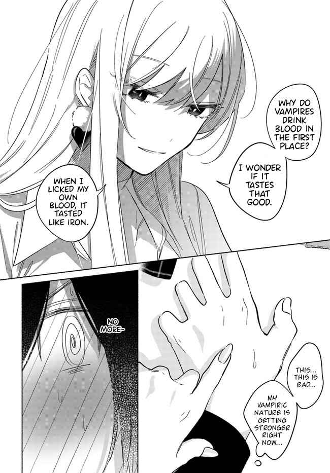 Page 11 Chapter 7 Mabarai-san wa Boku wo Karitai