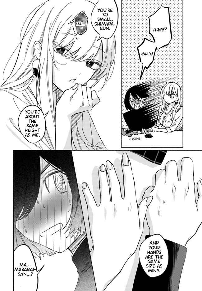 Page 9 Chapter 7 Mabarai-san wa Boku wo Karitai