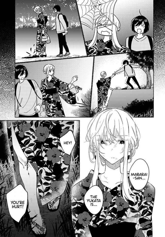 Page 10 Chapter 15 Mabarai-san wa Boku wo Karitai