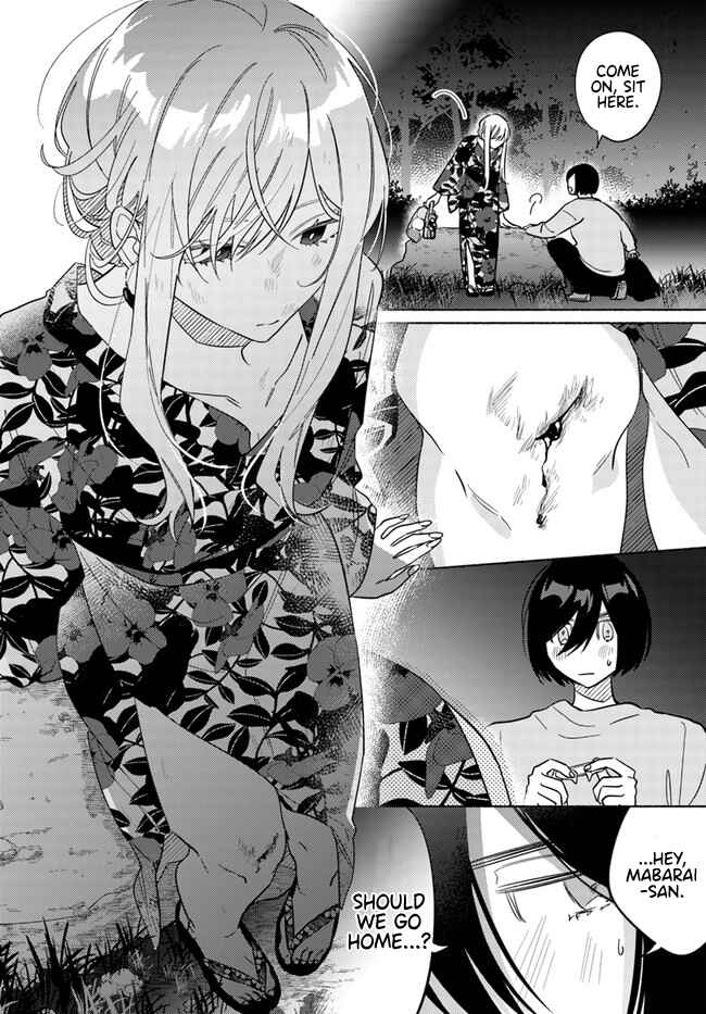 Page 11 Chapter 15 Mabarai-san wa Boku wo Karitai