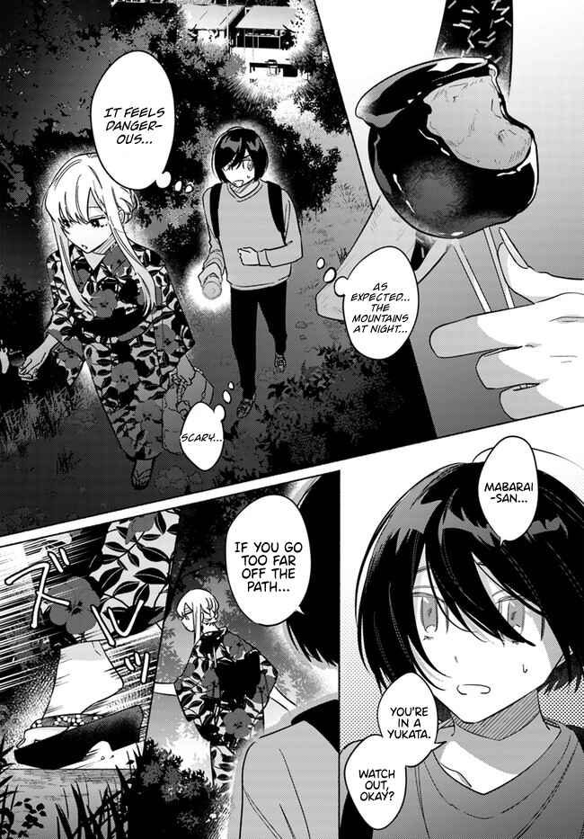 Page 8 Chapter 15 Mabarai-san wa Boku wo Karitai