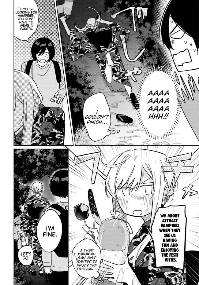 Page 9 Chapter 15 Mabarai-san wa Boku wo Karitai