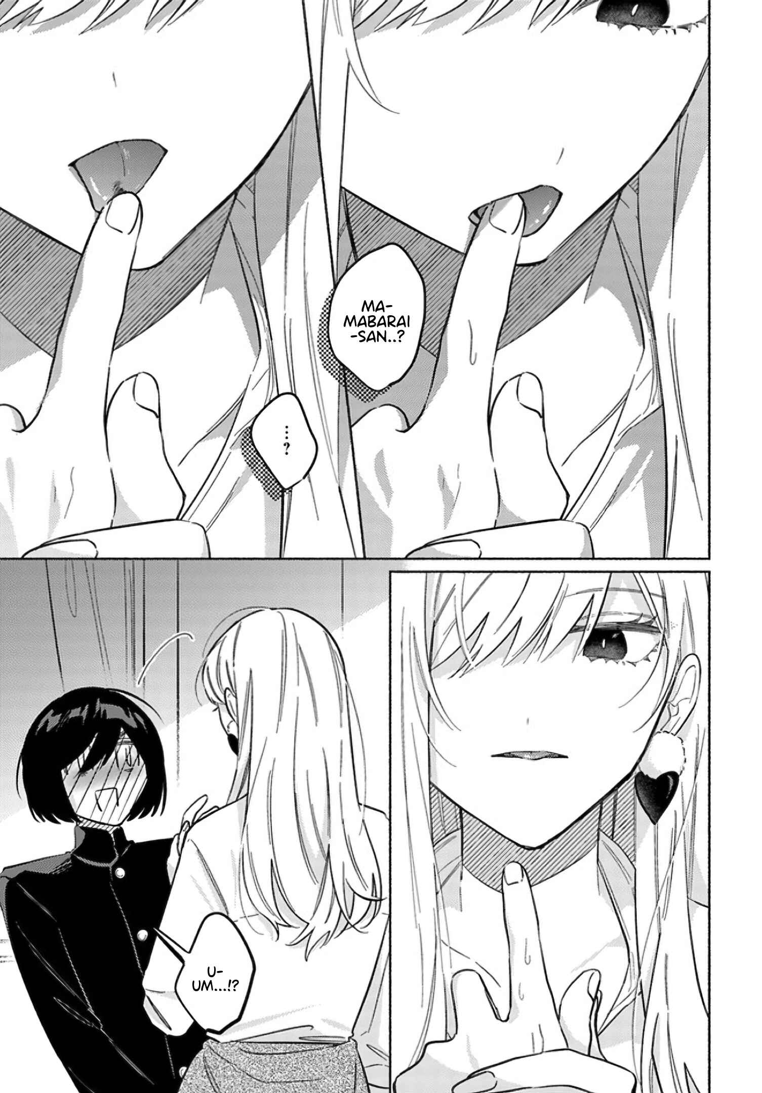 Page 10 Chapter 8 Mabarai-san wa Boku wo Karitai