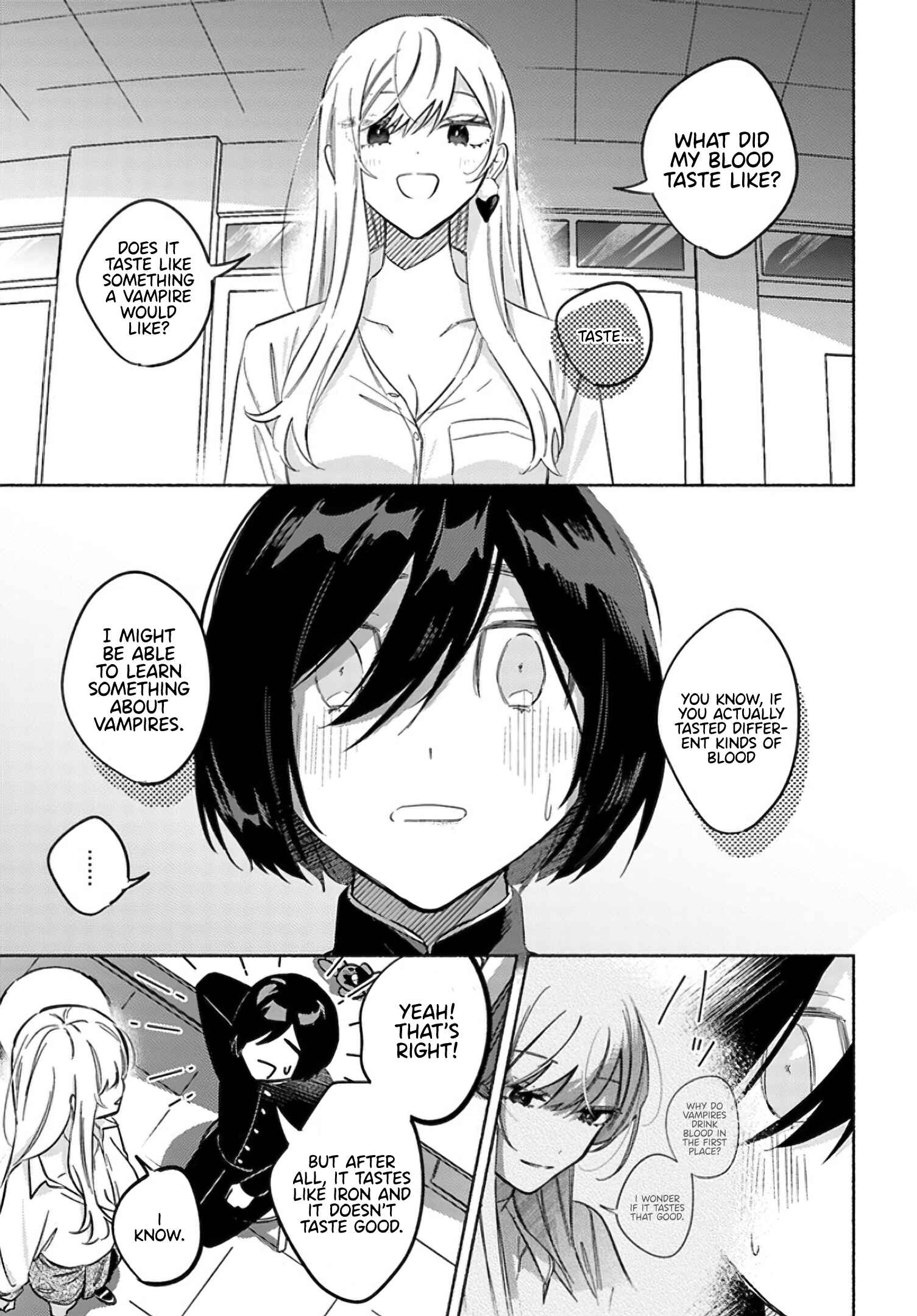 Page 12 Chapter 8 Mabarai-san wa Boku wo Karitai