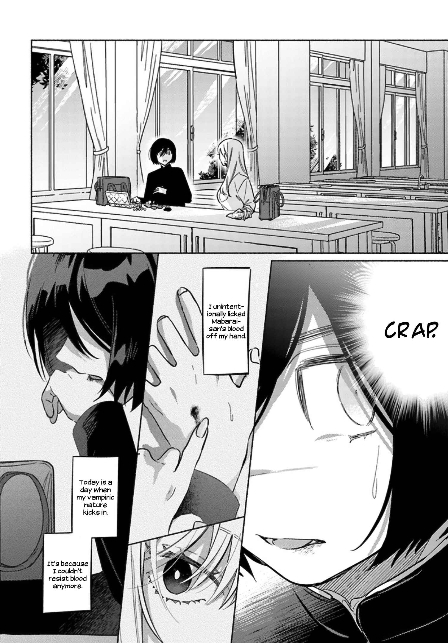 Page 5 Chapter 8 Mabarai-san wa Boku wo Karitai