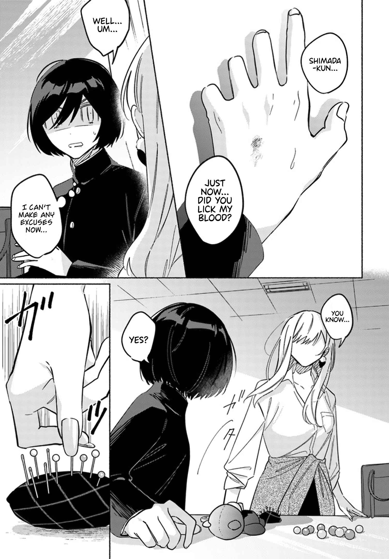 Page 6 Chapter 8 Mabarai-san wa Boku wo Karitai