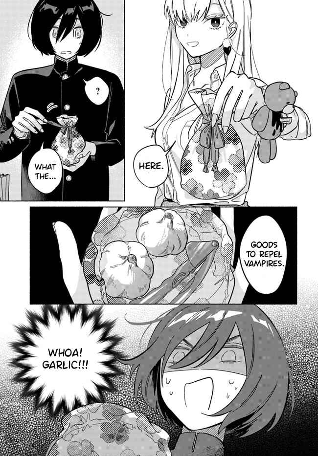 Page 10 Chapter 2 Mabarai-san wa Boku wo Karitai