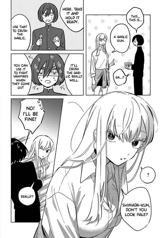 Page 11 Chapter 2 Mabarai-san wa Boku wo Karitai