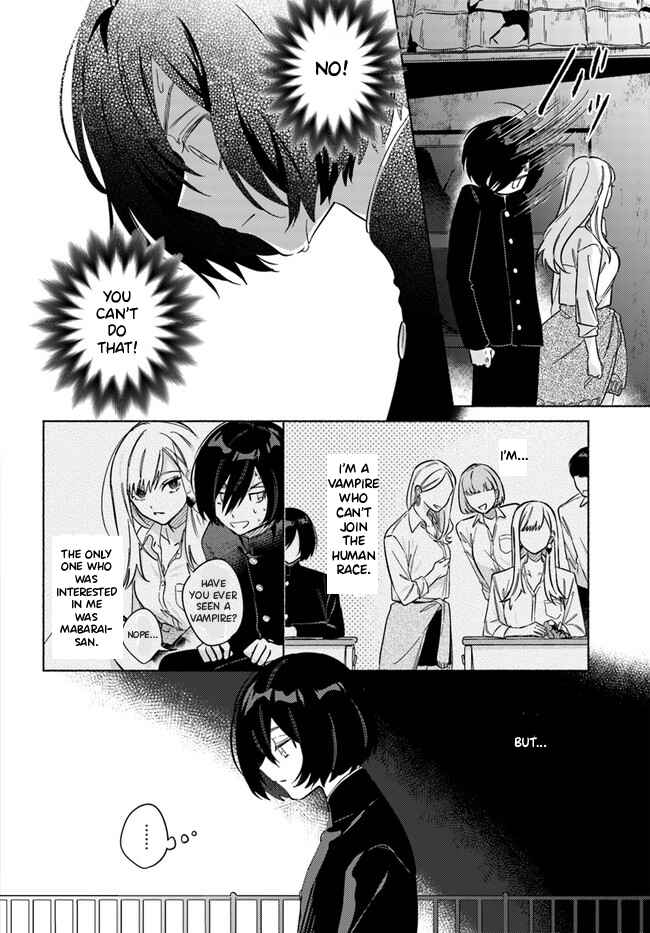 Page 25 Chapter 2 Mabarai-san wa Boku wo Karitai