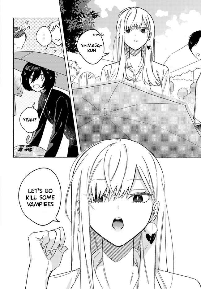 Page 5 Chapter 2 Mabarai-san wa Boku wo Karitai