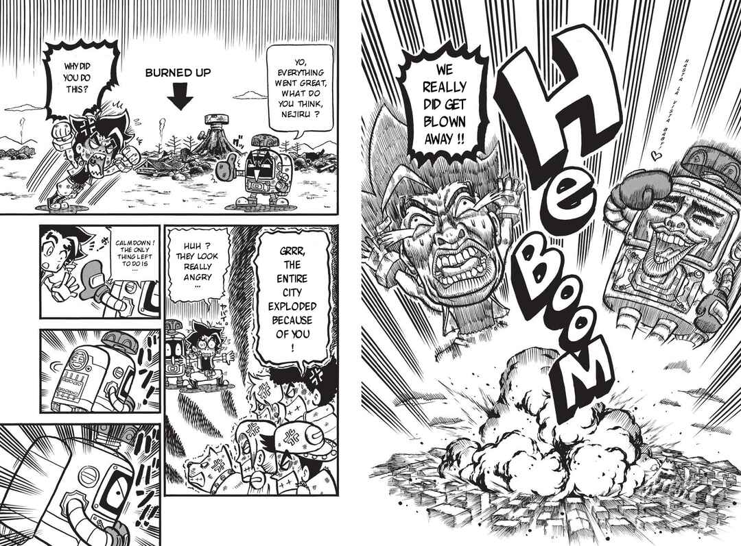 Page 9 Chapter 1 Heybot: Maruwakari Hebohebo BOOK