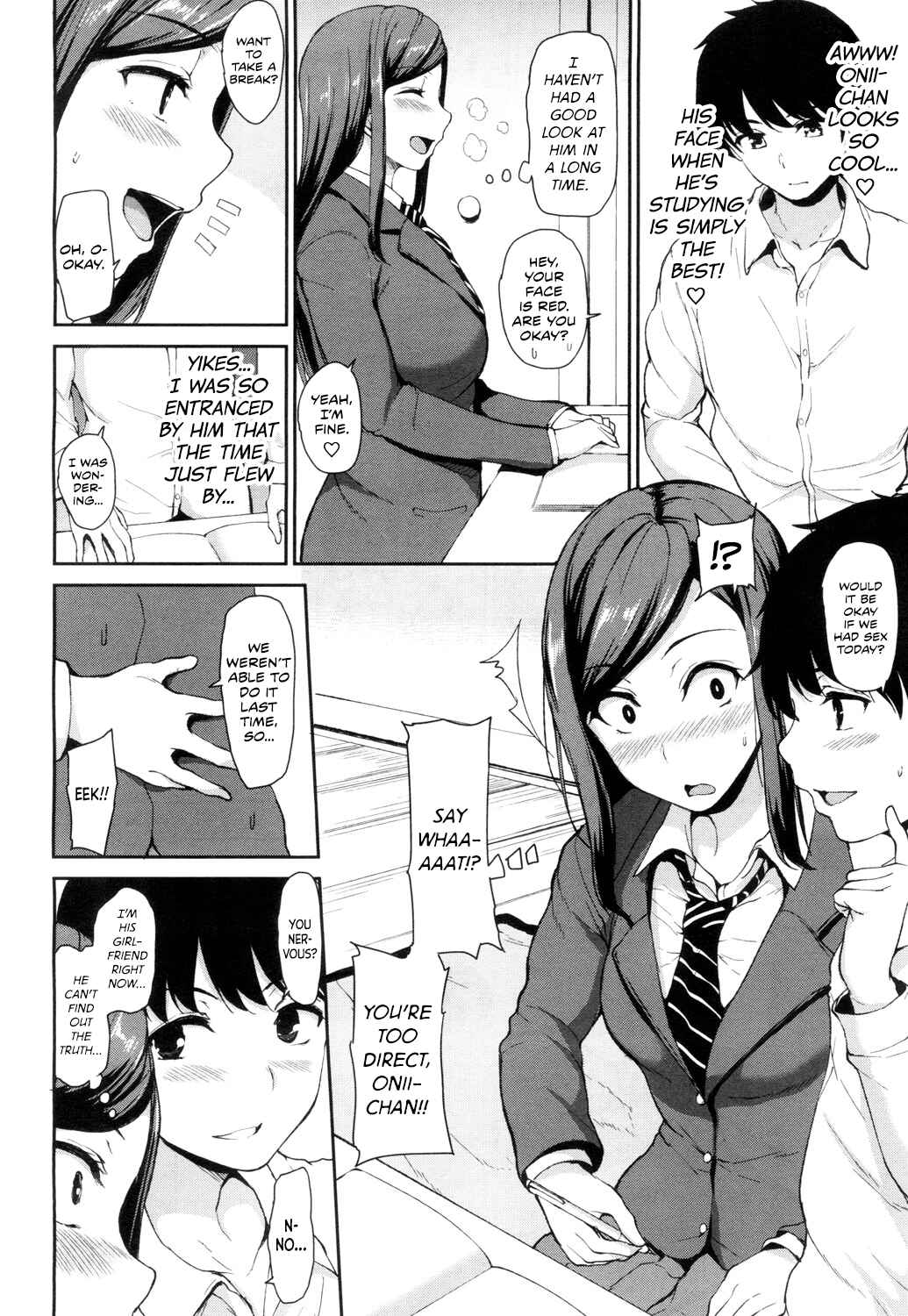 Page 10 Chapter Unknown_989f A Childhood Friend and Younger Sister