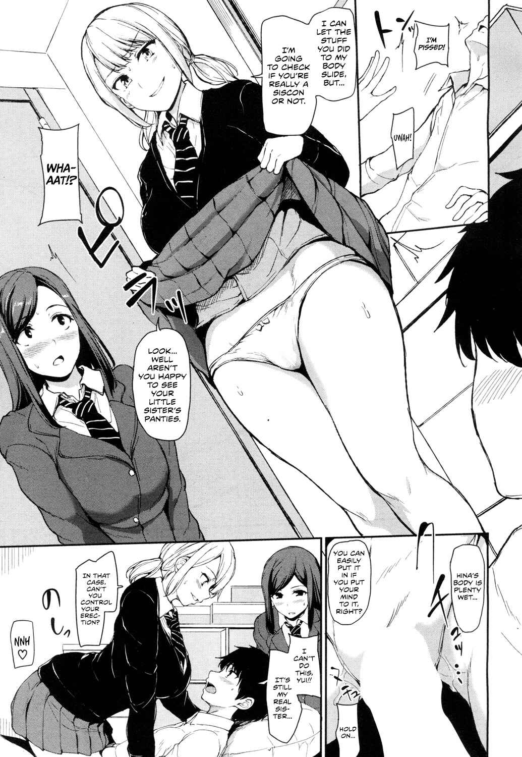 Page 19 Chapter Unknown_989f A Childhood Friend and Younger Sister