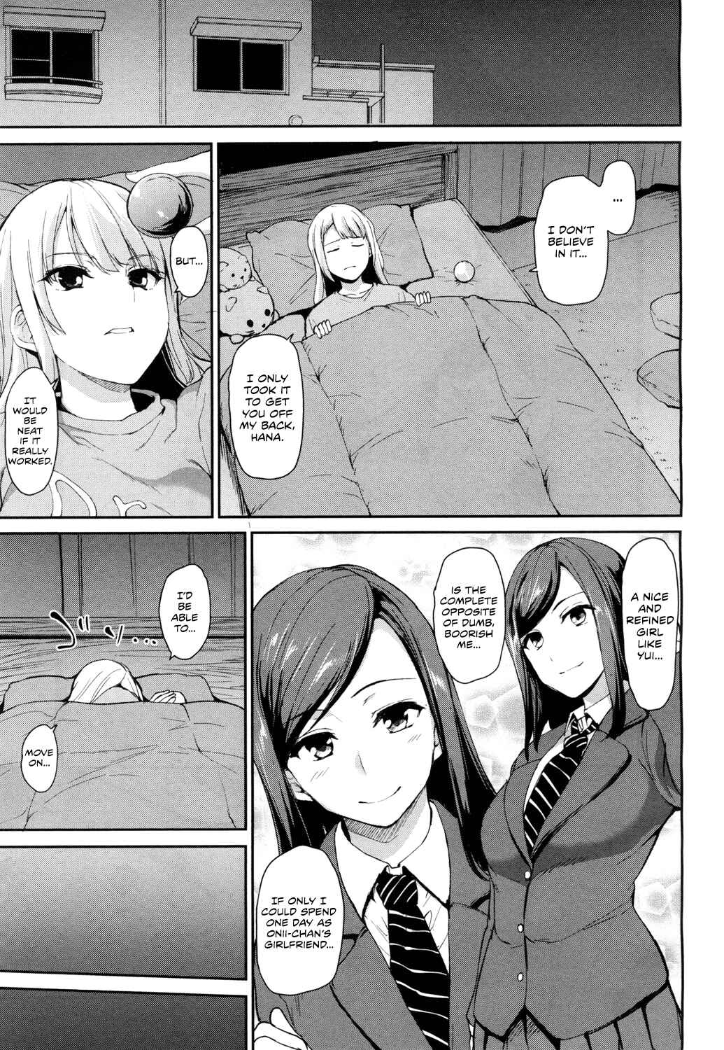 Page 5 Chapter Unknown_989f A Childhood Friend and Younger Sister