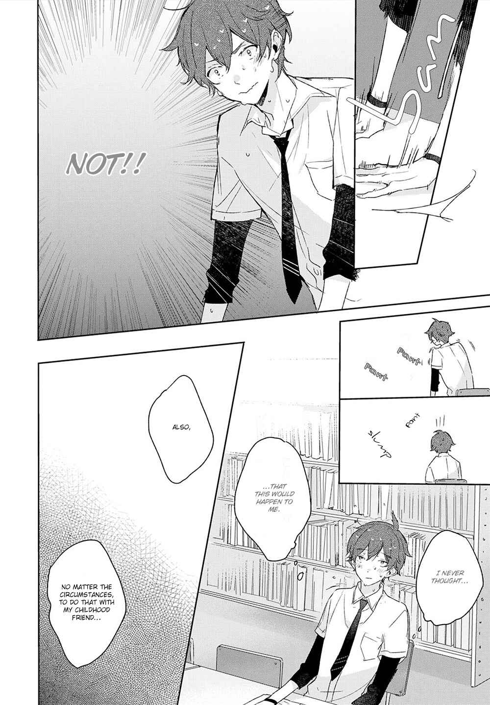 Page 11 Chapter 2 Bokura to Usagi no Koi wa Sensou