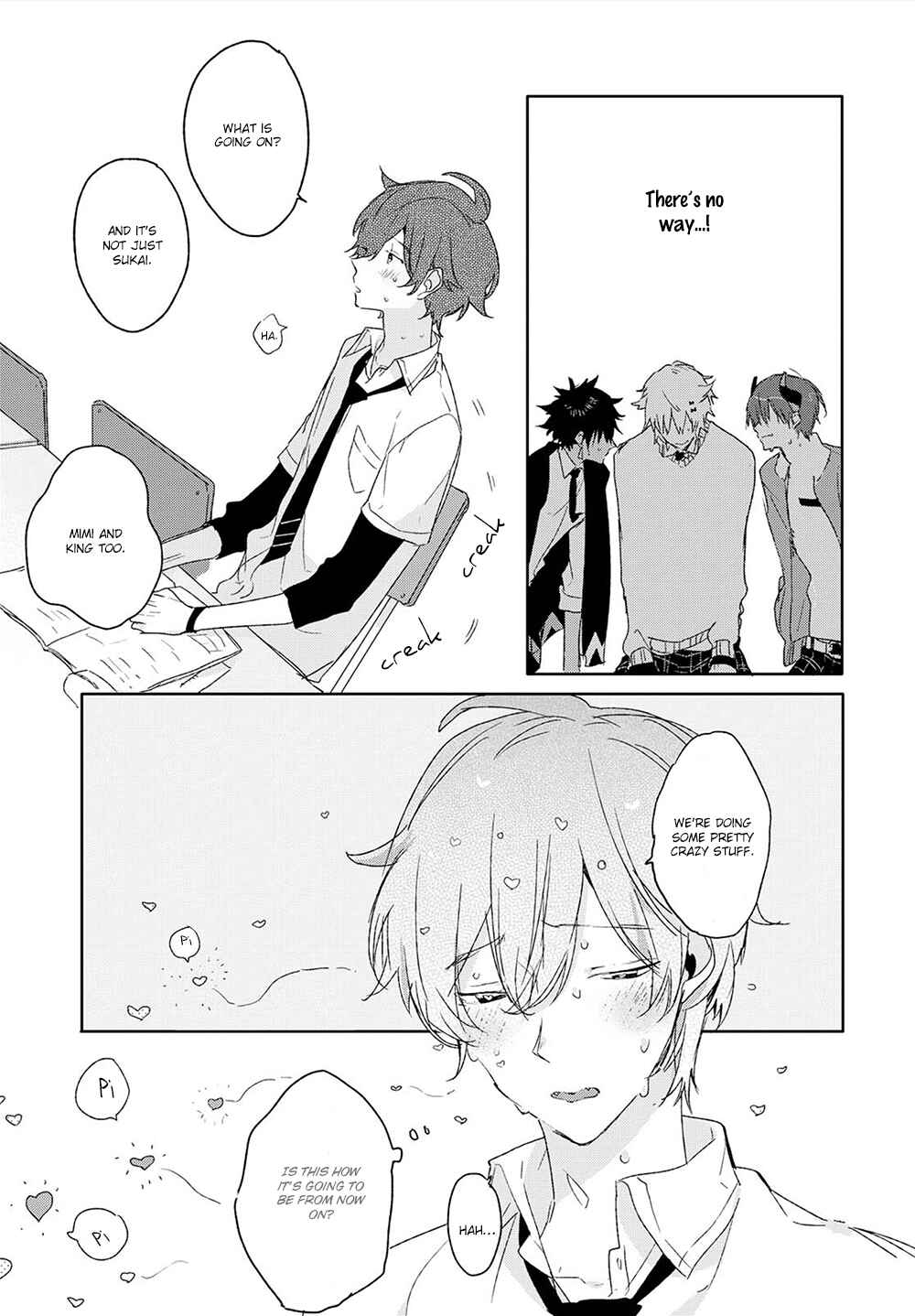 Page 12 Chapter 2 Bokura to Usagi no Koi wa Sensou