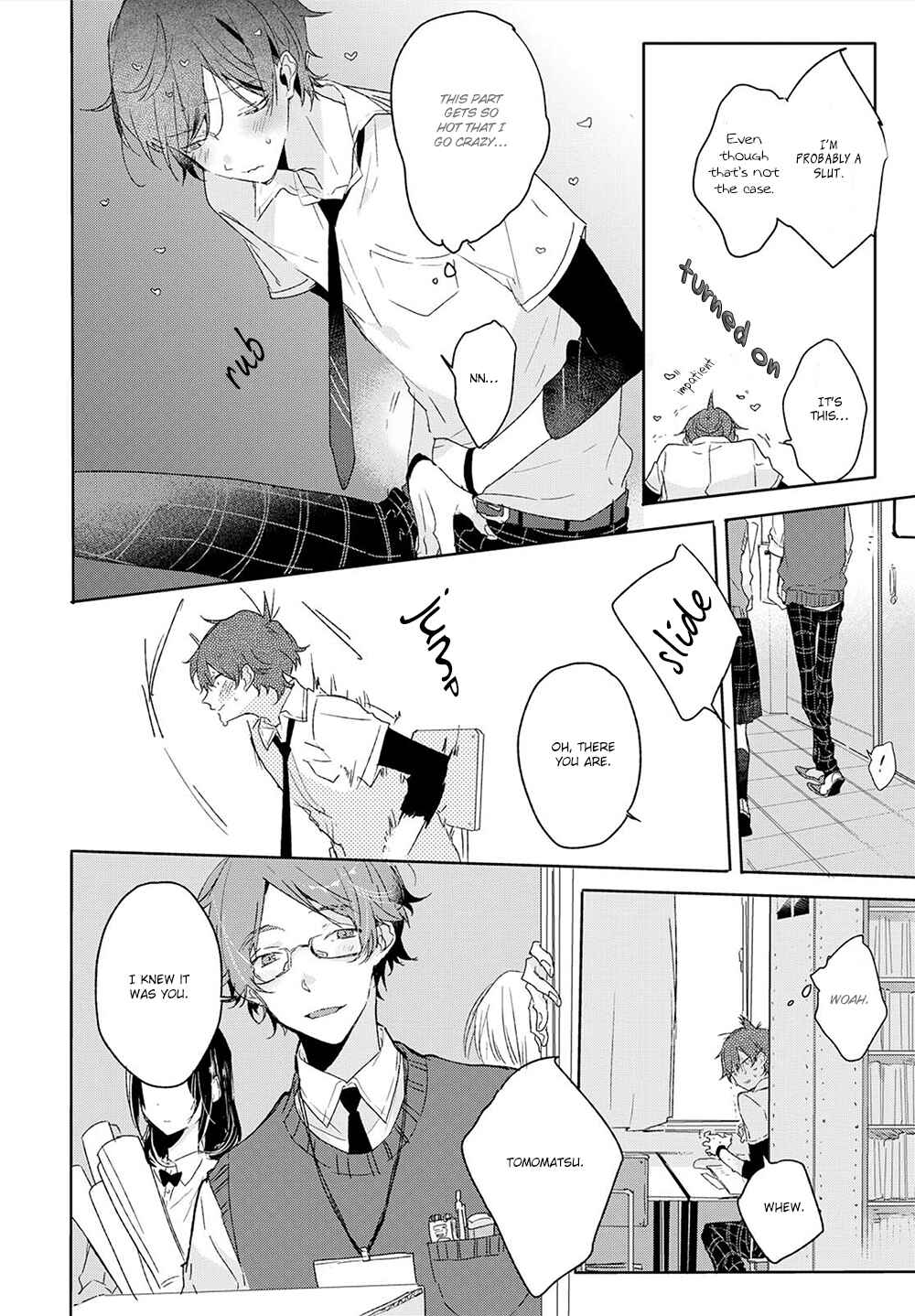 Page 13 Chapter 2 Bokura to Usagi no Koi wa Sensou