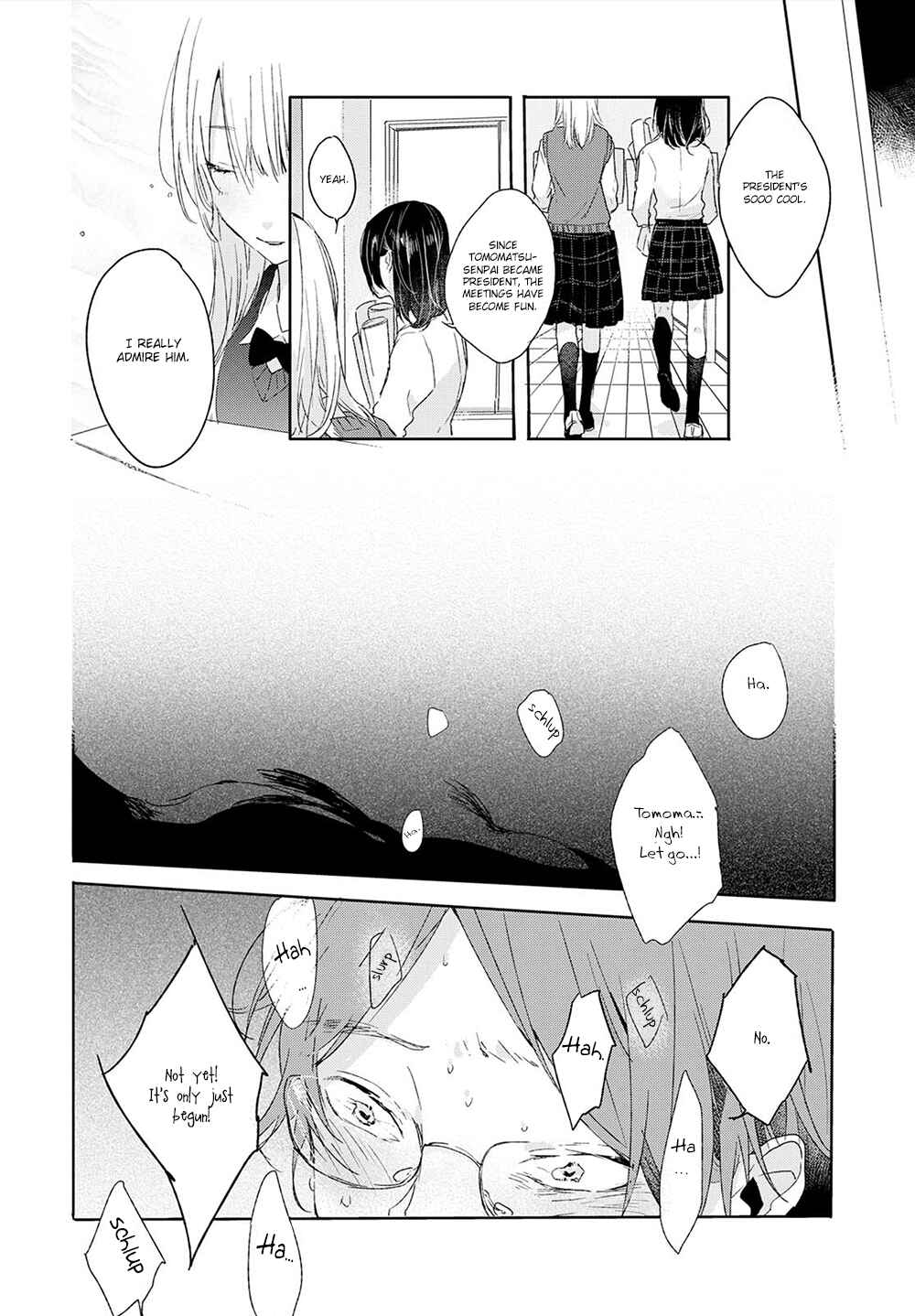 Page 17 Chapter 2 Bokura to Usagi no Koi wa Sensou