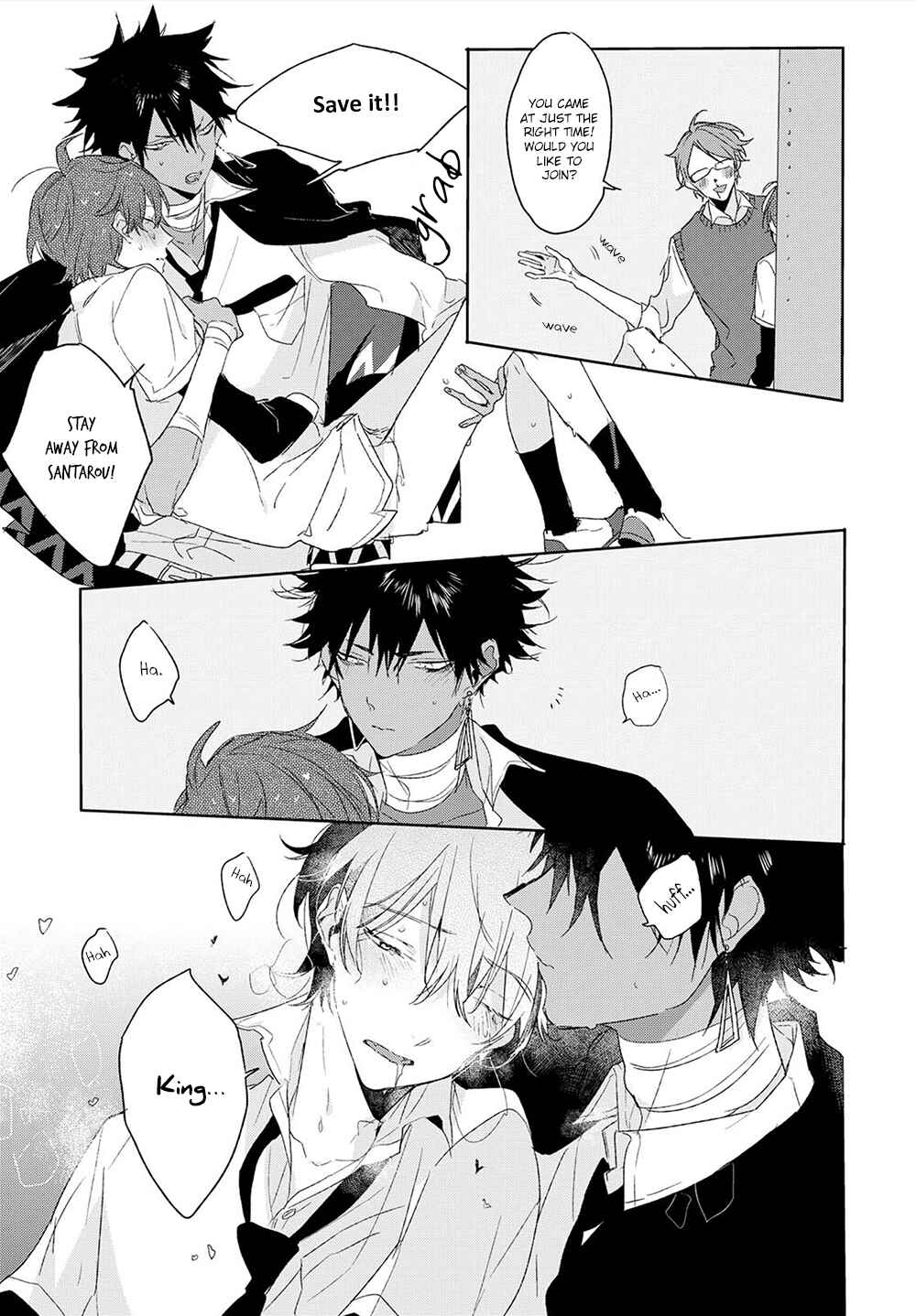 Page 24 Chapter 2 Bokura to Usagi no Koi wa Sensou