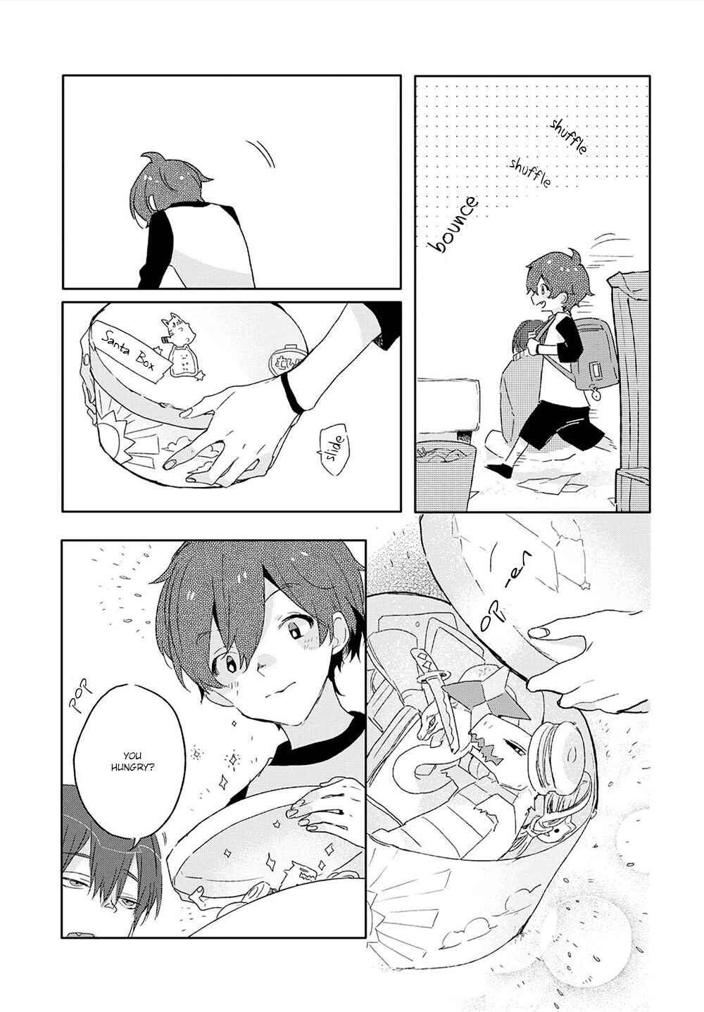 Page 4 Chapter 2 Bokura to Usagi no Koi wa Sensou