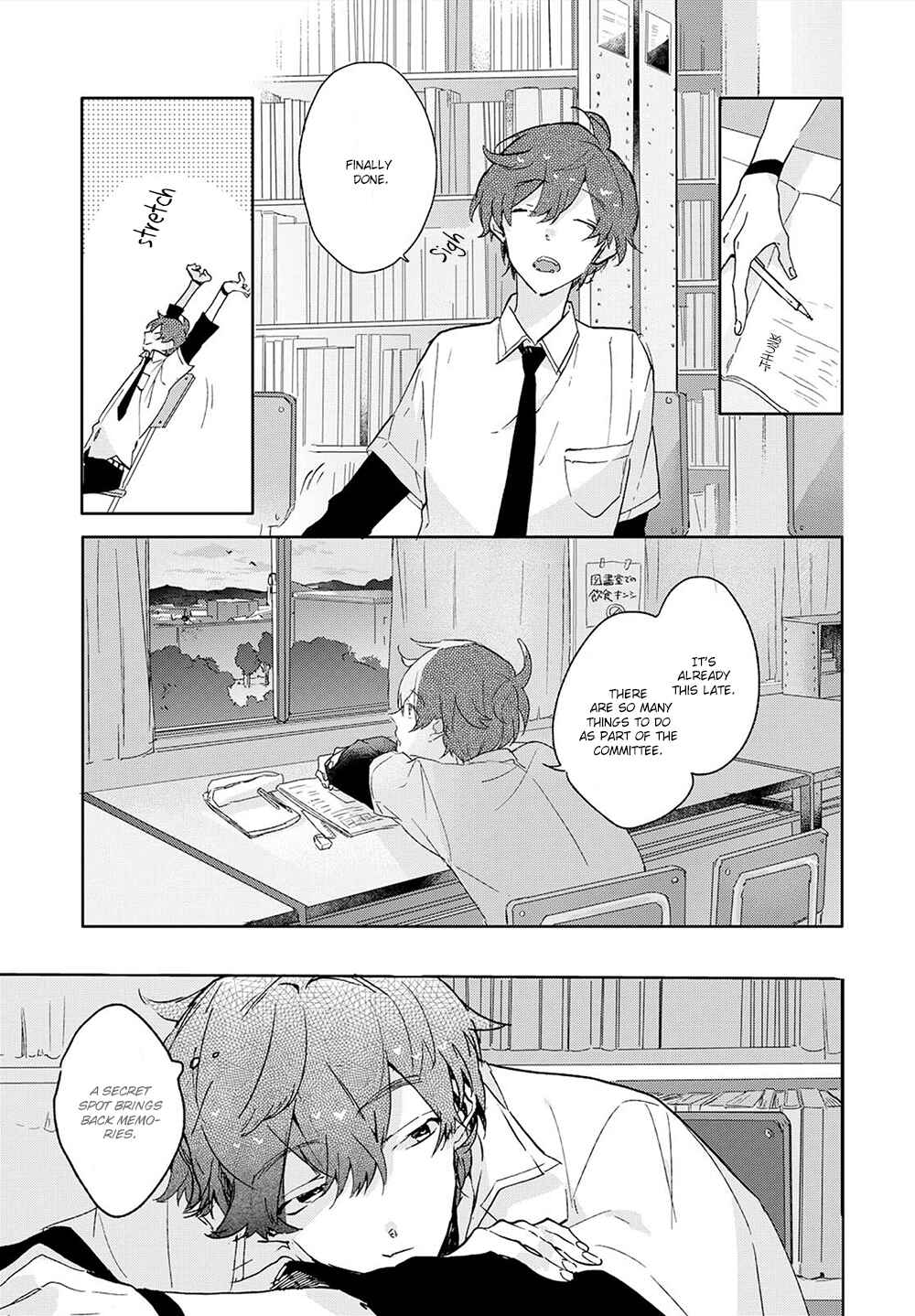 Page 6 Chapter 2 Bokura to Usagi no Koi wa Sensou