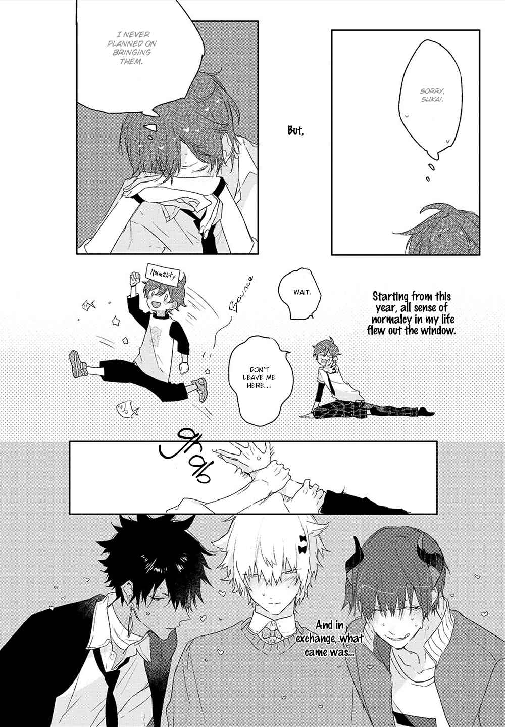 Page 9 Chapter 2 Bokura to Usagi no Koi wa Sensou