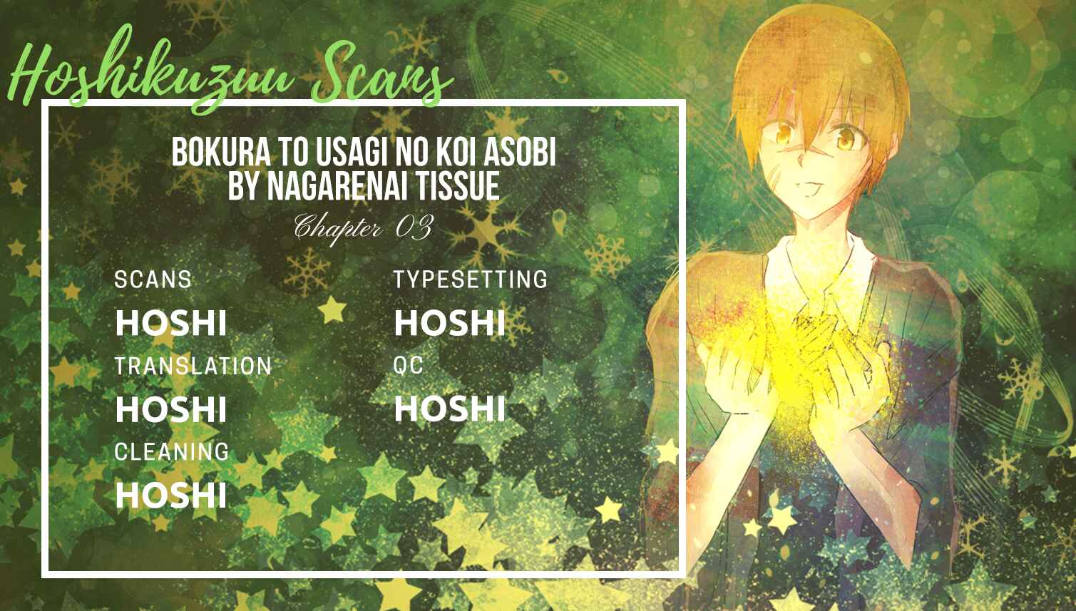 Page 1 Chapter 6 Bokura to Usagi no Koi wa Sensou