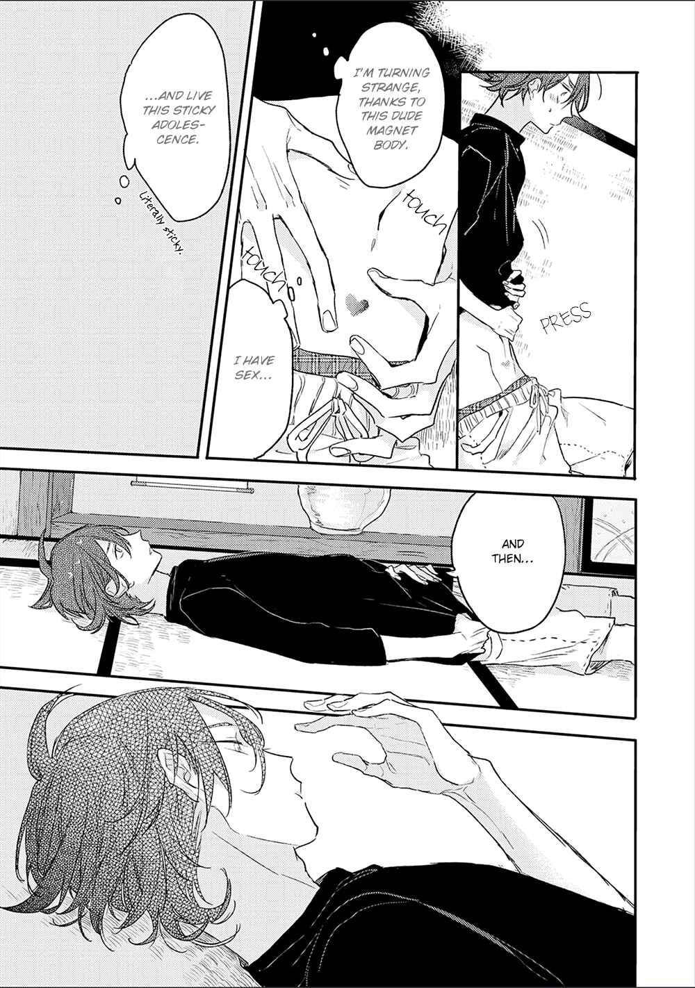 Page 12 Chapter 6 Bokura to Usagi no Koi wa Sensou