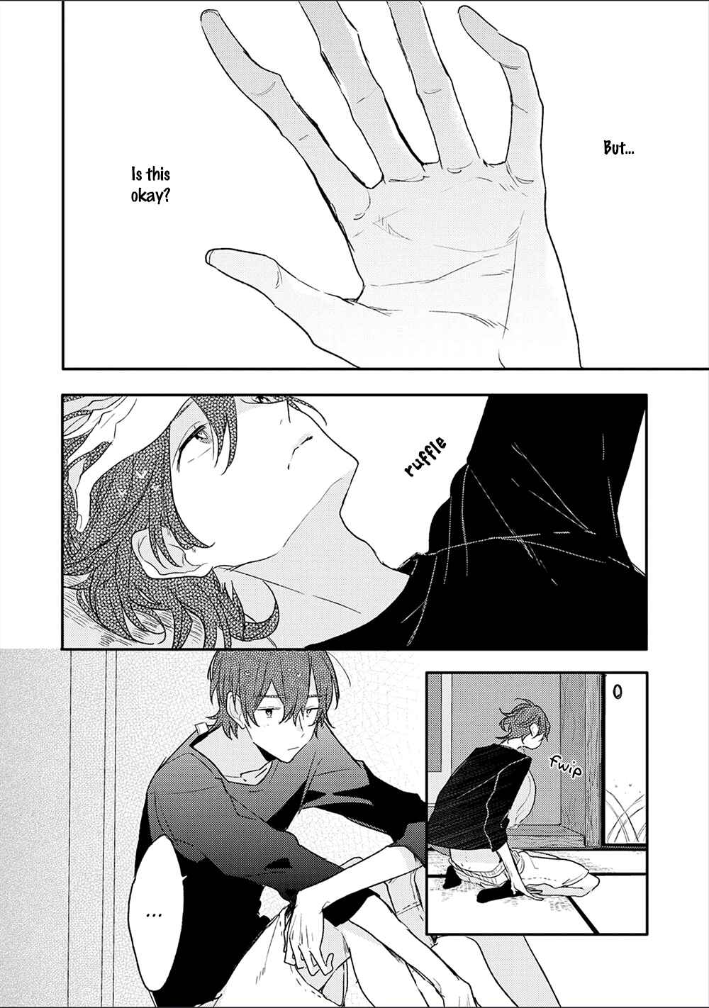 Page 13 Chapter 6 Bokura to Usagi no Koi wa Sensou